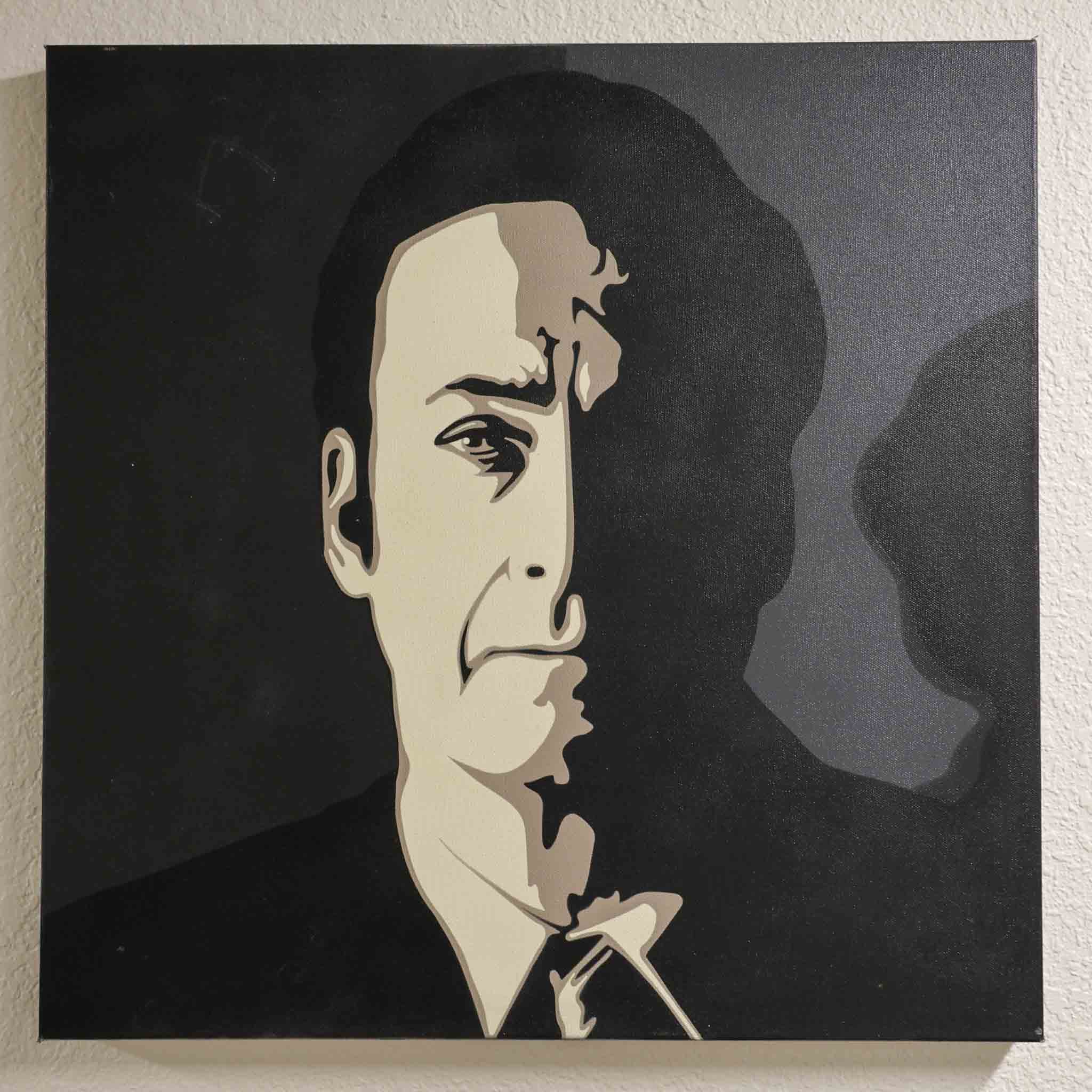 Better Call Saul - original spray painting by Made By Cito