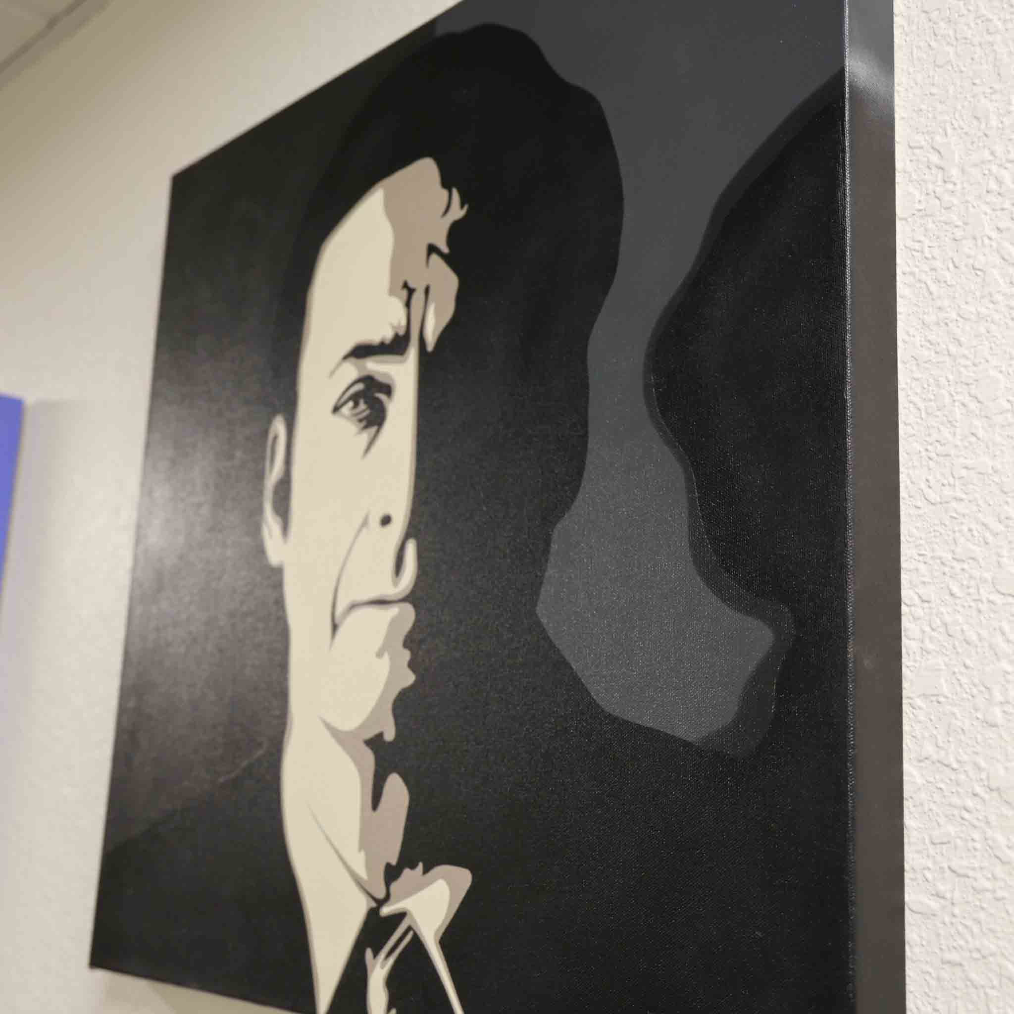 Better Call Saul - original spray painting by Made By Cito