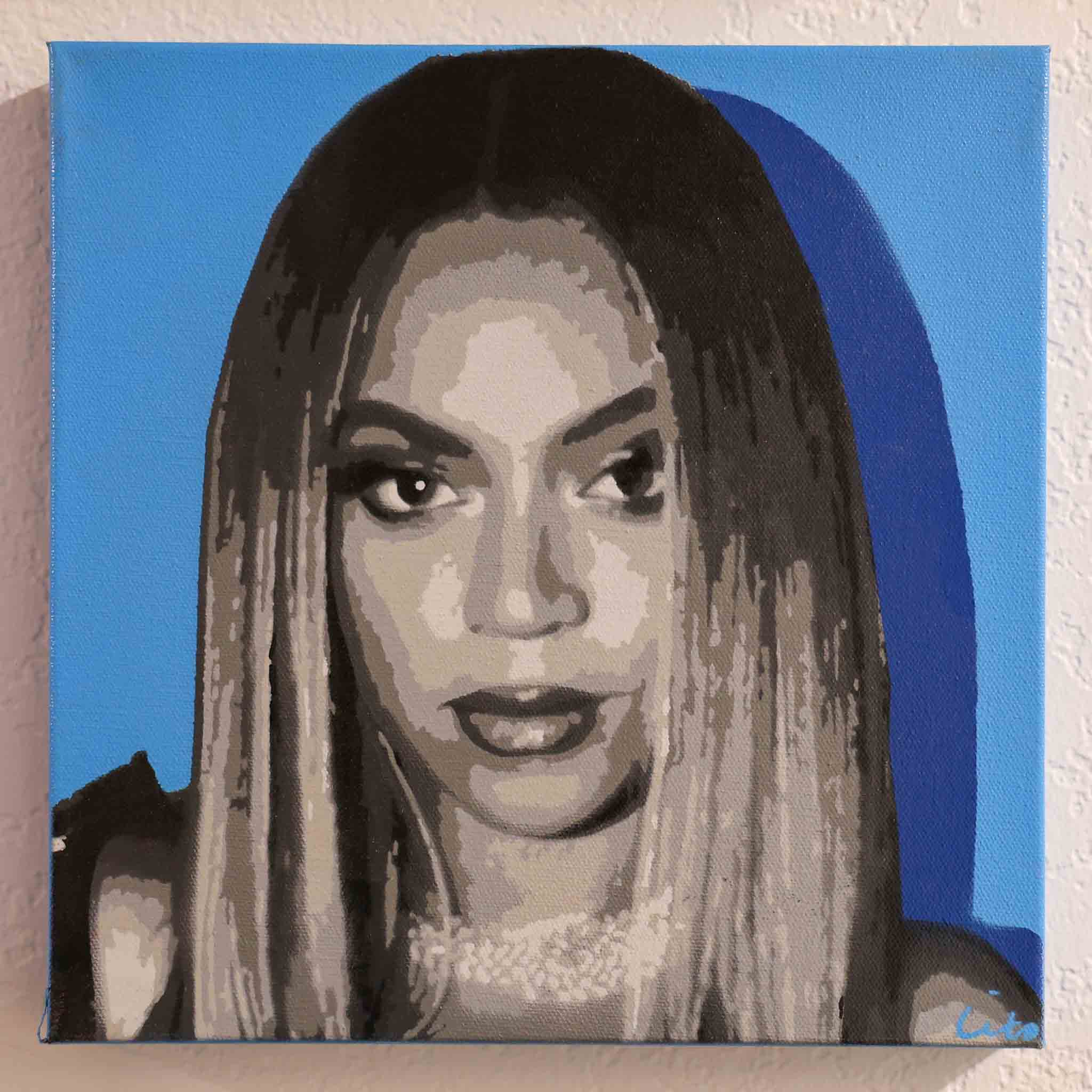 Beyonce - original spray painting by Made By Cito