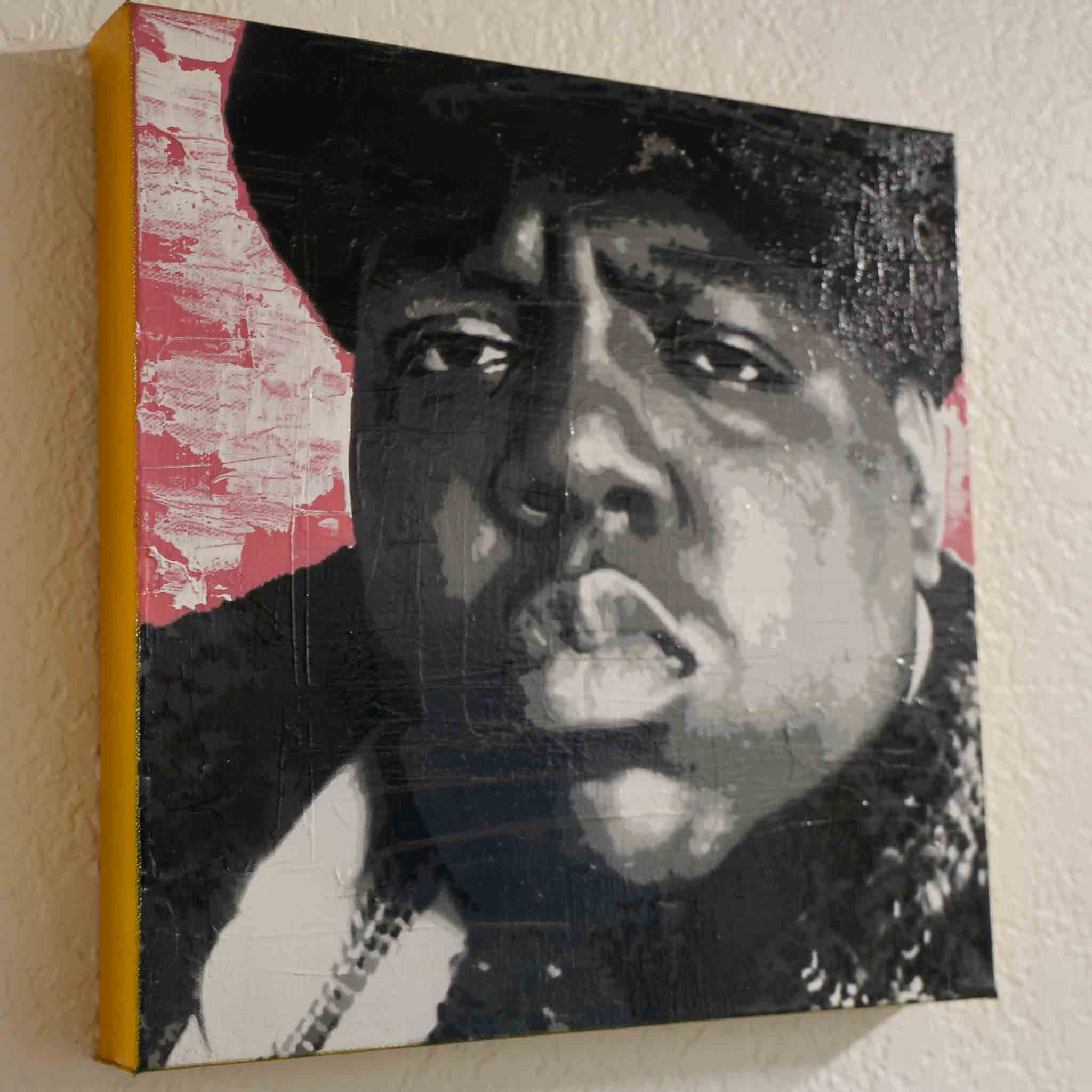 Biggie - original spray painting by Made By Cito