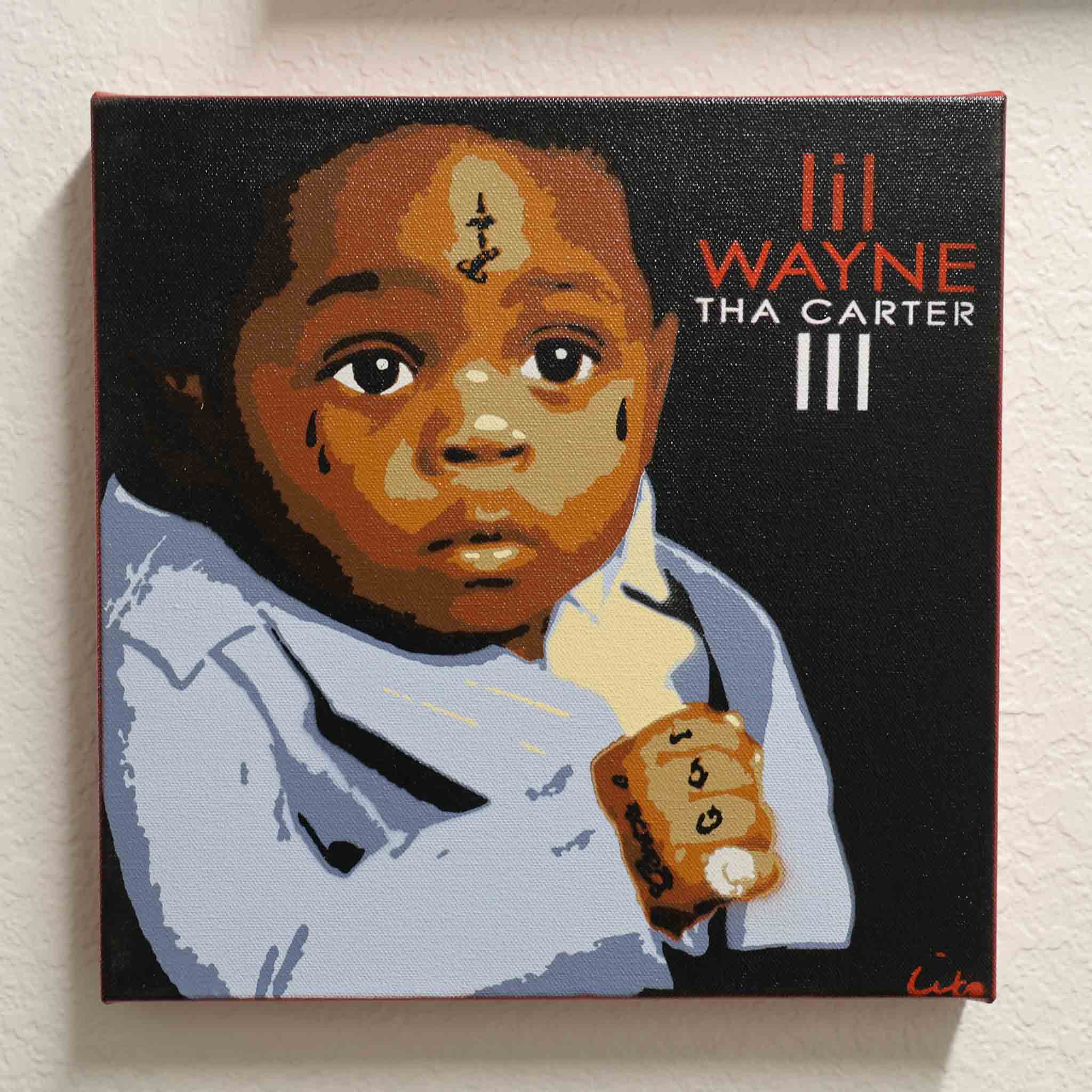 Tha Carter III - original spray painting by Made By Cito