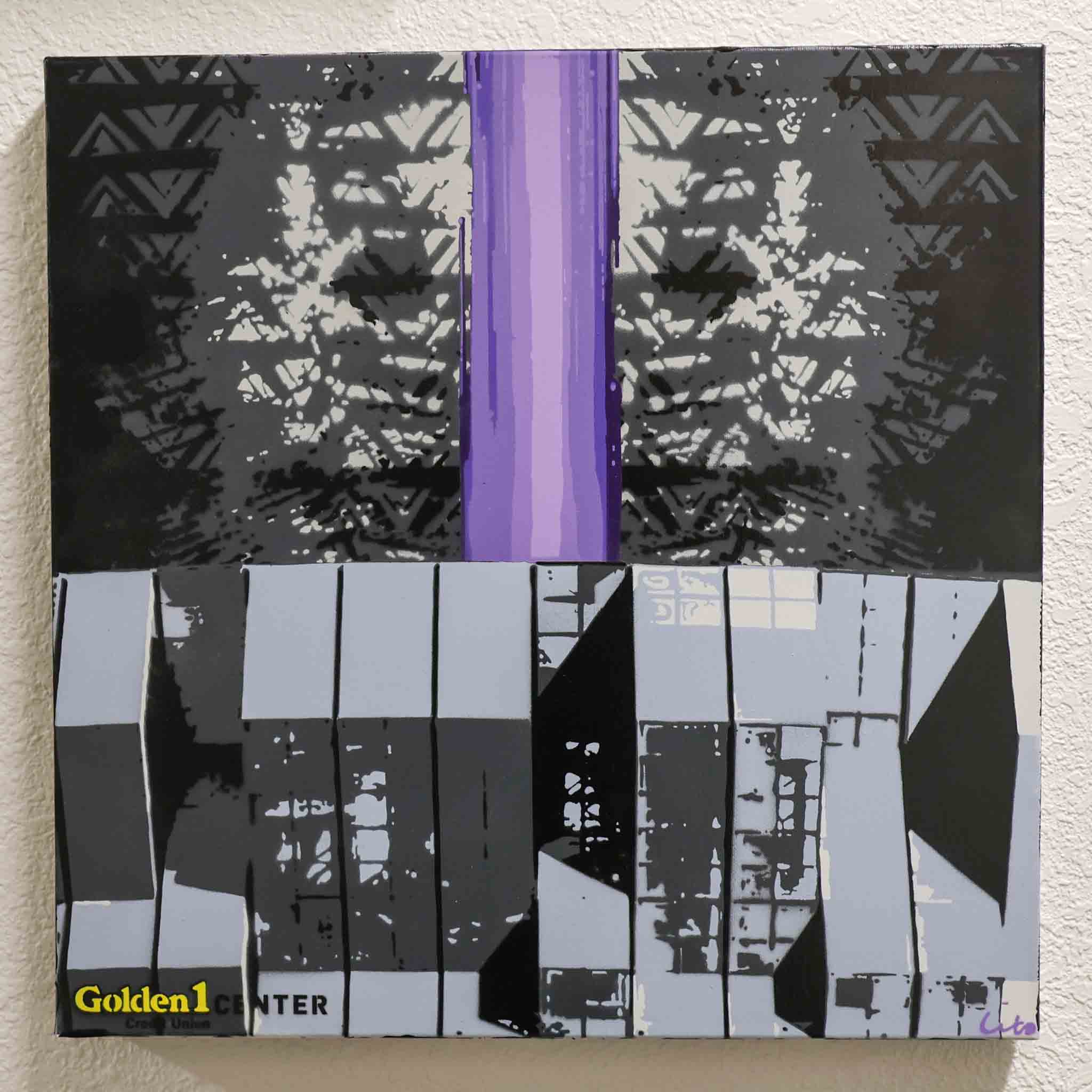 G1C Beam - original spray painting by Made By Cito