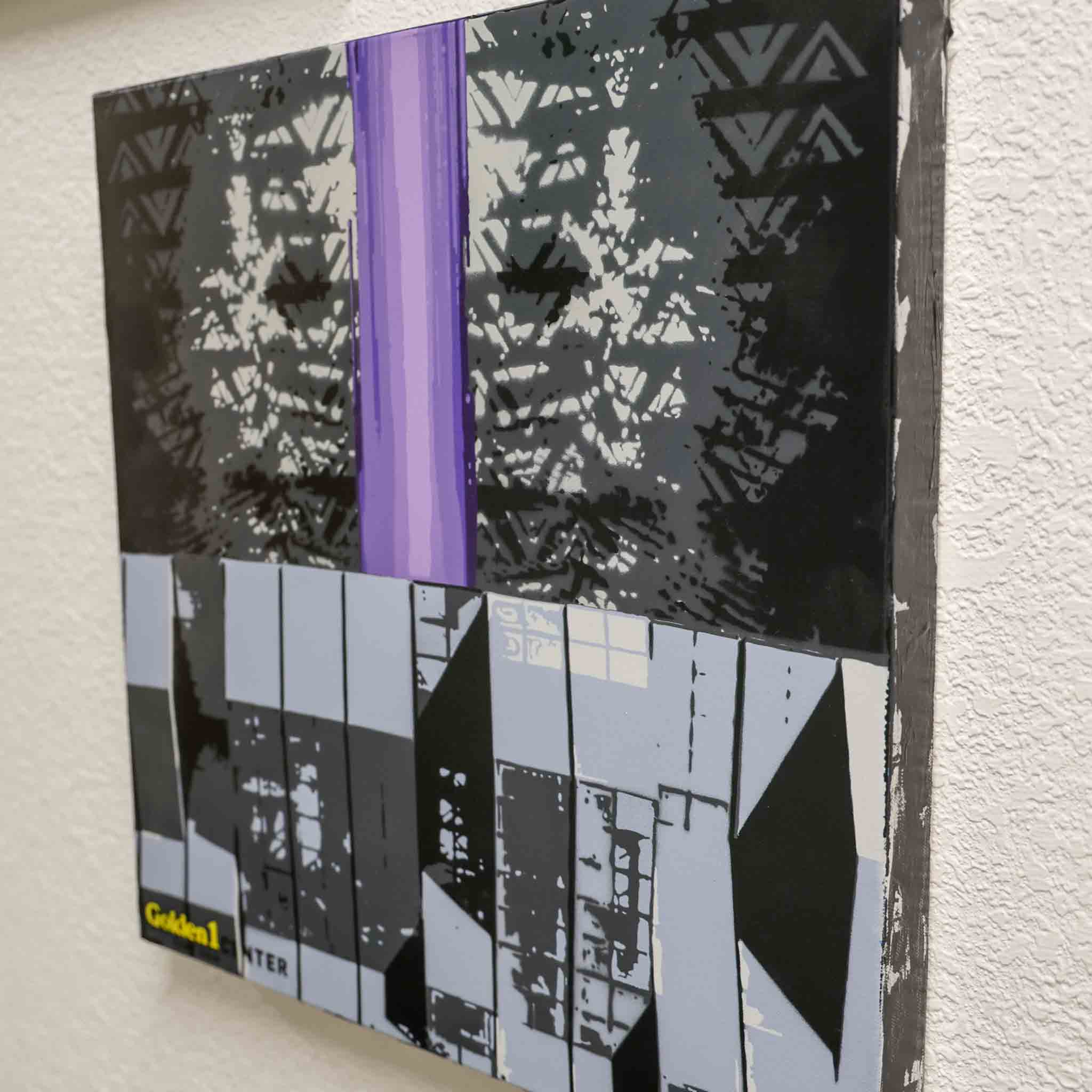 G1C Beam - original spray painting by Made By Cito
