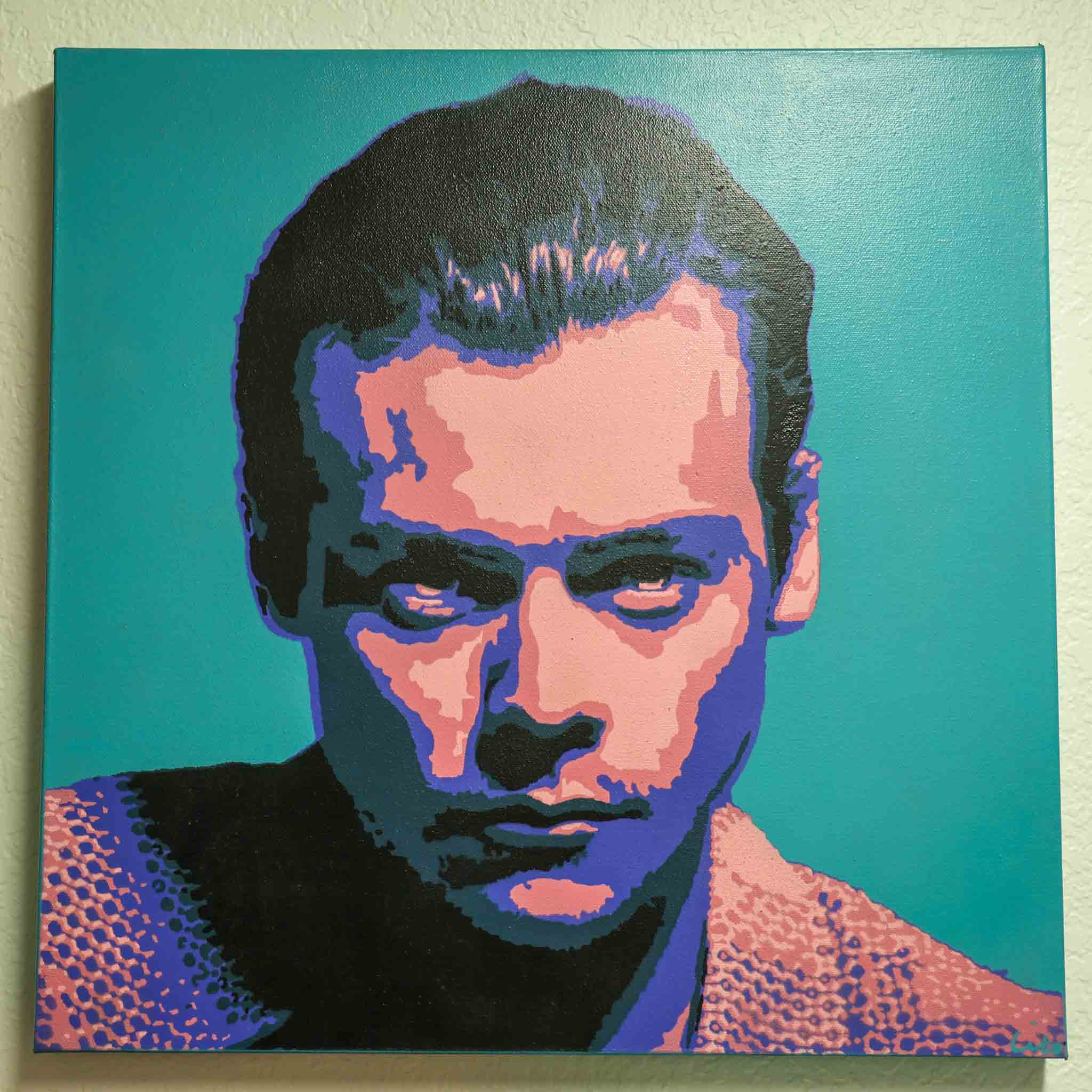 Harry Styles - original spray painting by Made By Cito