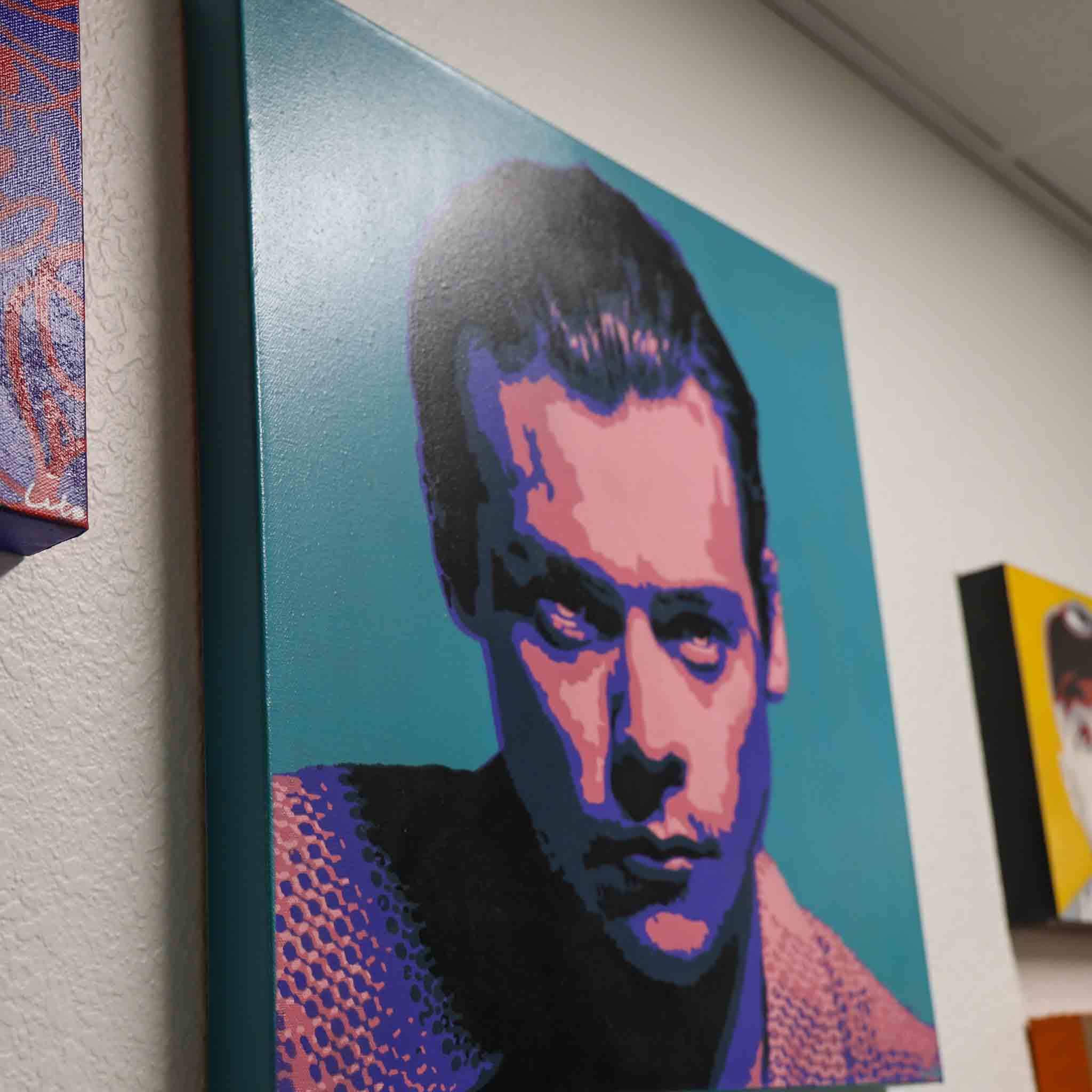 Harry Styles - original spray painting by Made By Cito