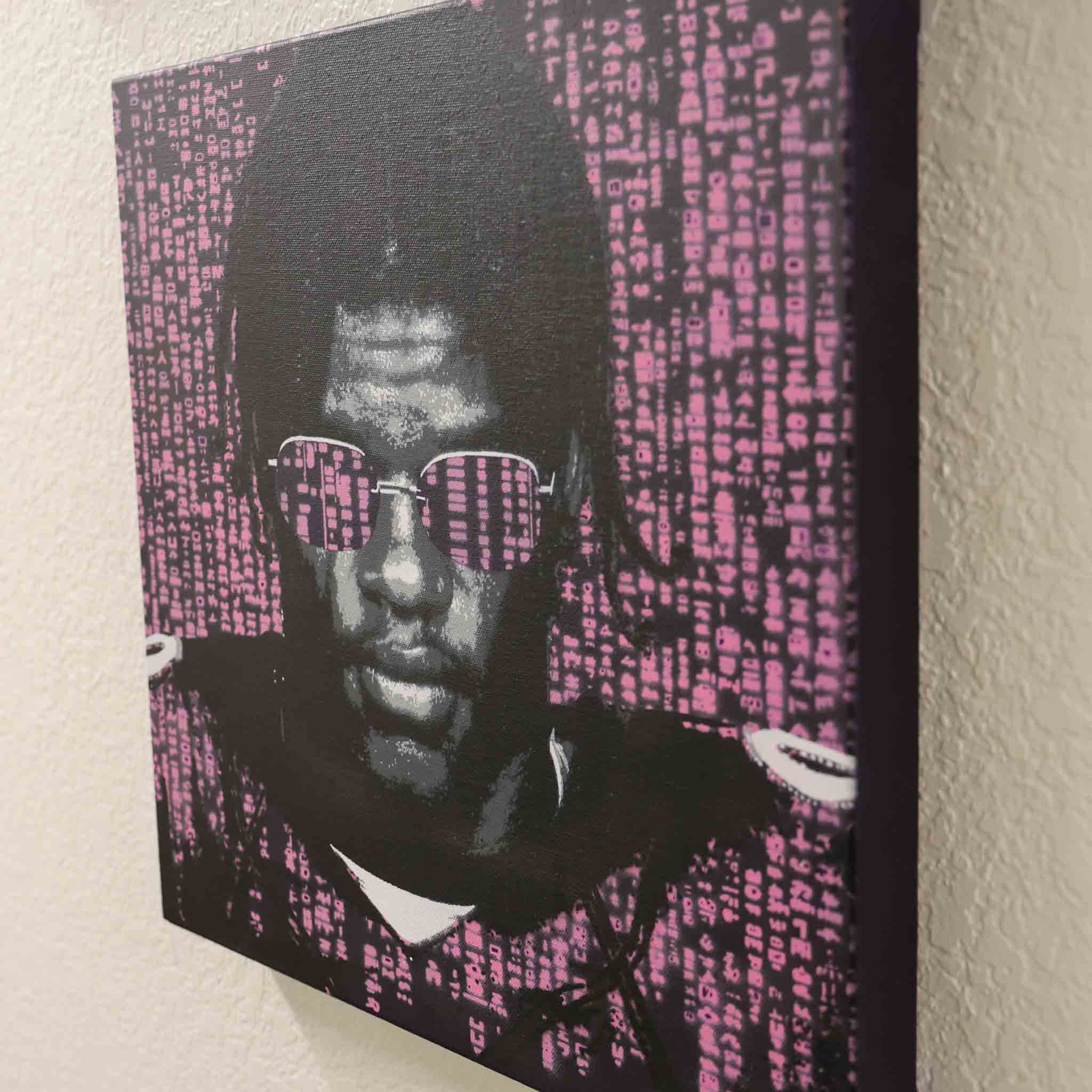 Lamar Jackson - original spray painting by Made By Cito