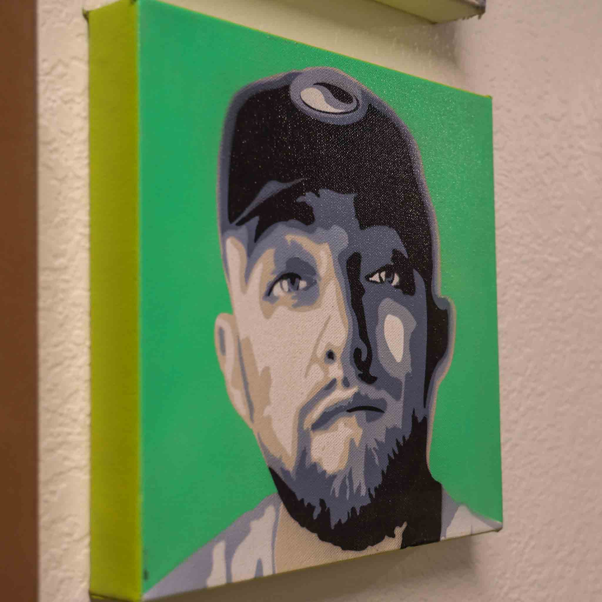 Mac Miller Green detail - Made By Cito