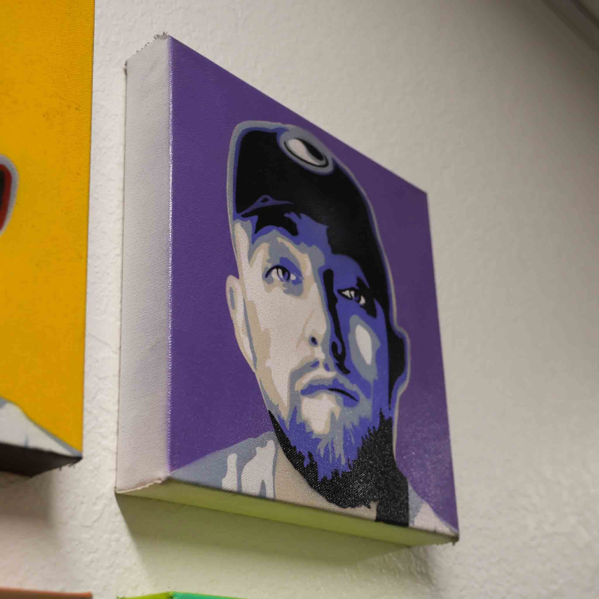 Mac Miller Purple detail - Made By Cito