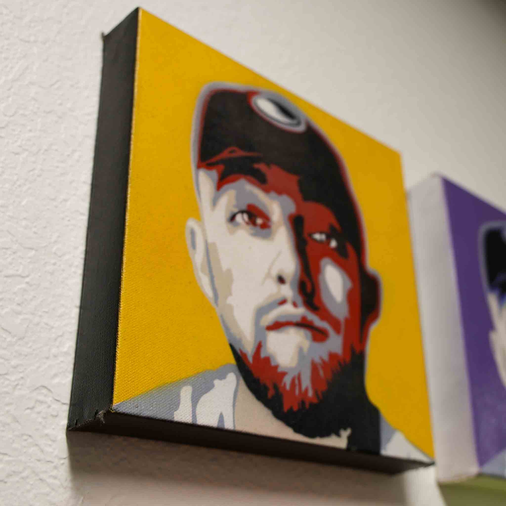 Mac Miller Yellow detail - Made By Cito
