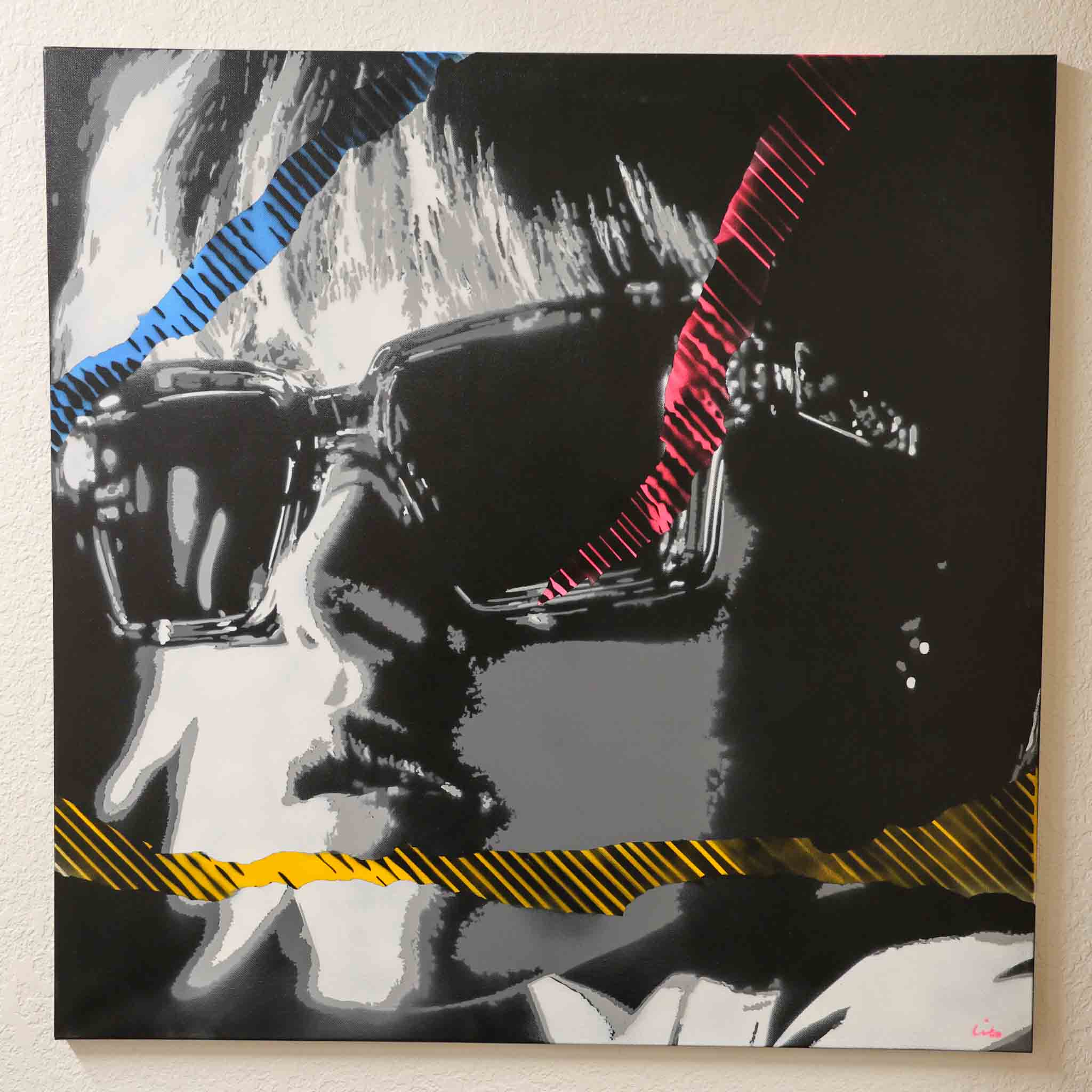 New Louie V - original spray painting by Made By Cito