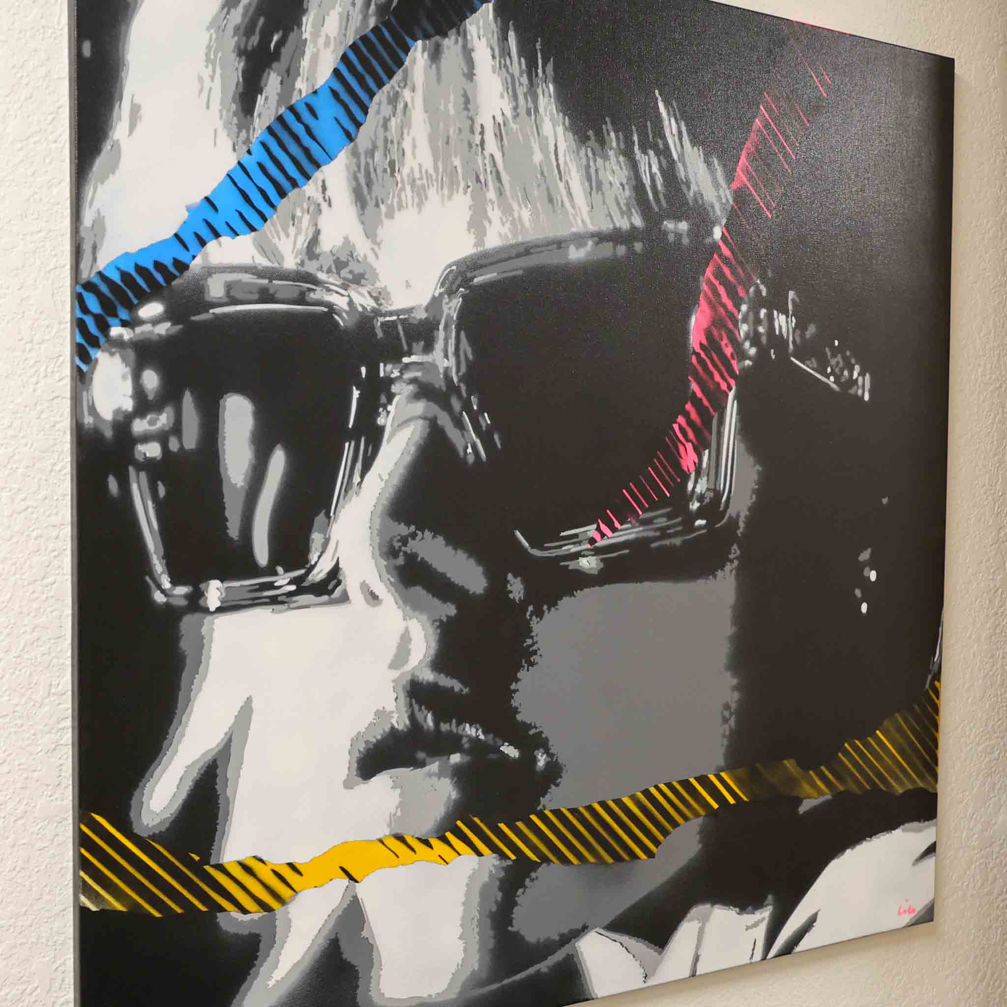 New Louie V - original spray painting by Made By Cito