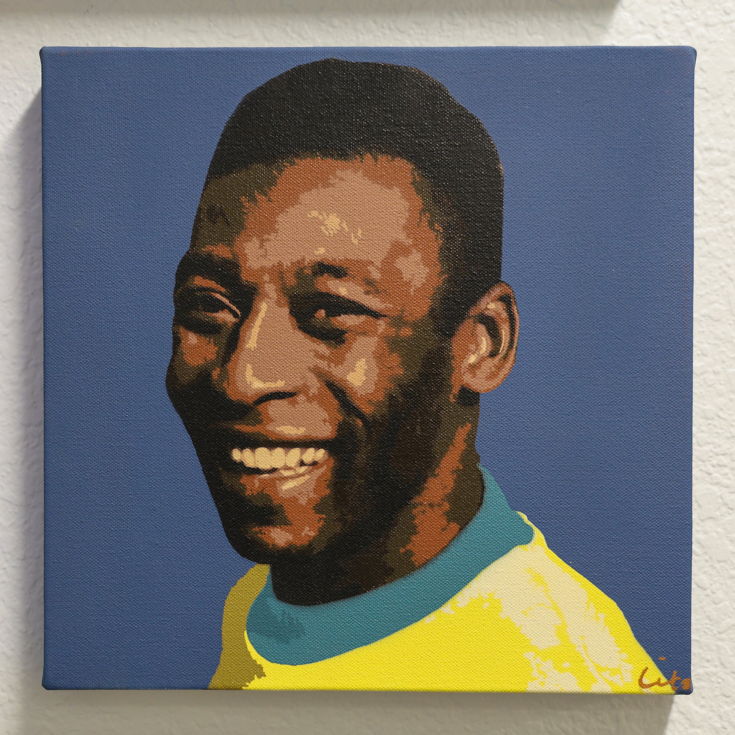 pele spray paint art