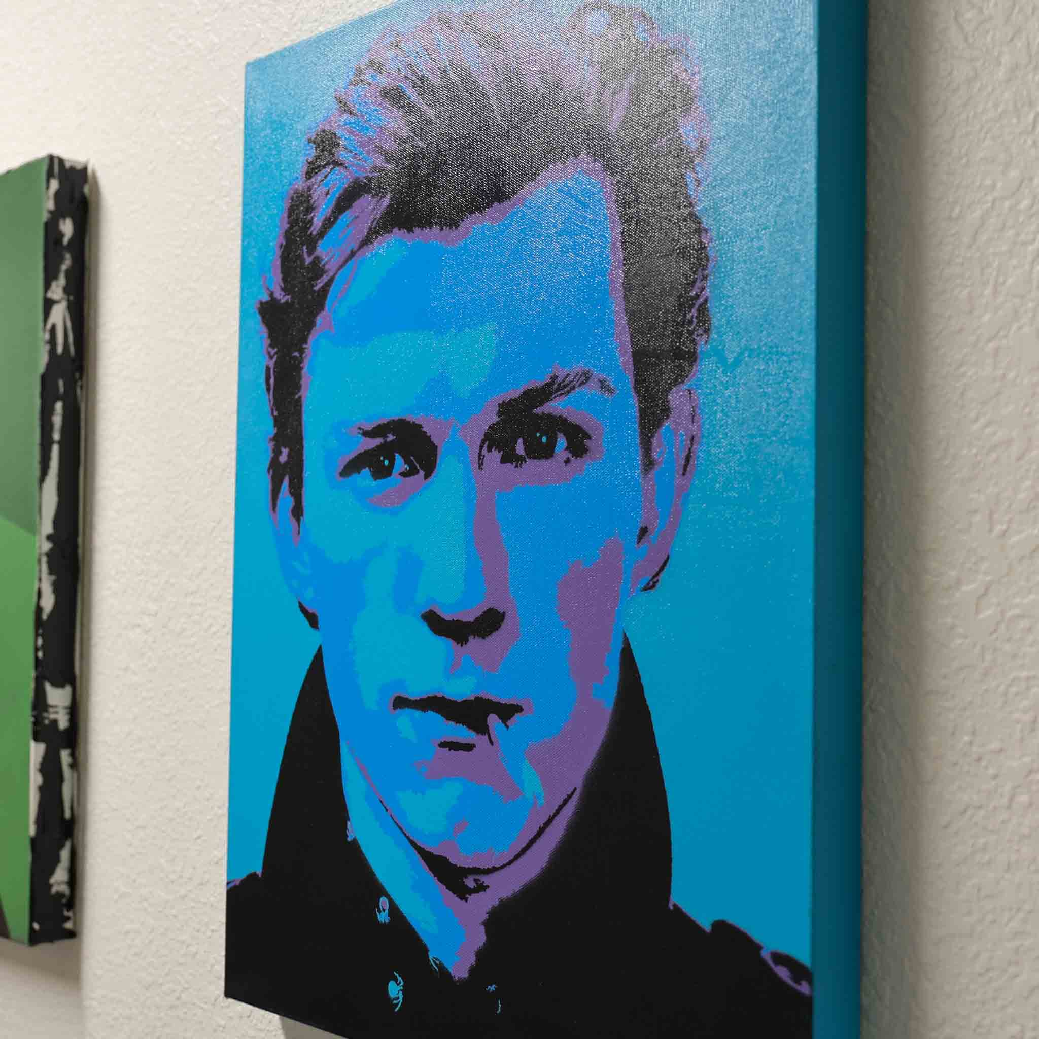 Tom Holland - original spray painting by Made By Cito